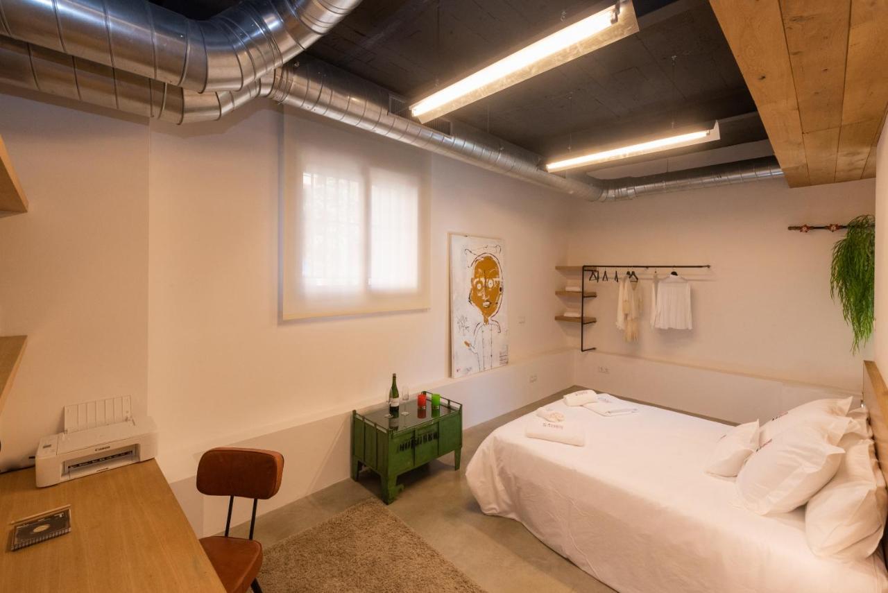 Petit Luxe Loft Appartement Terrassa Buitenkant foto