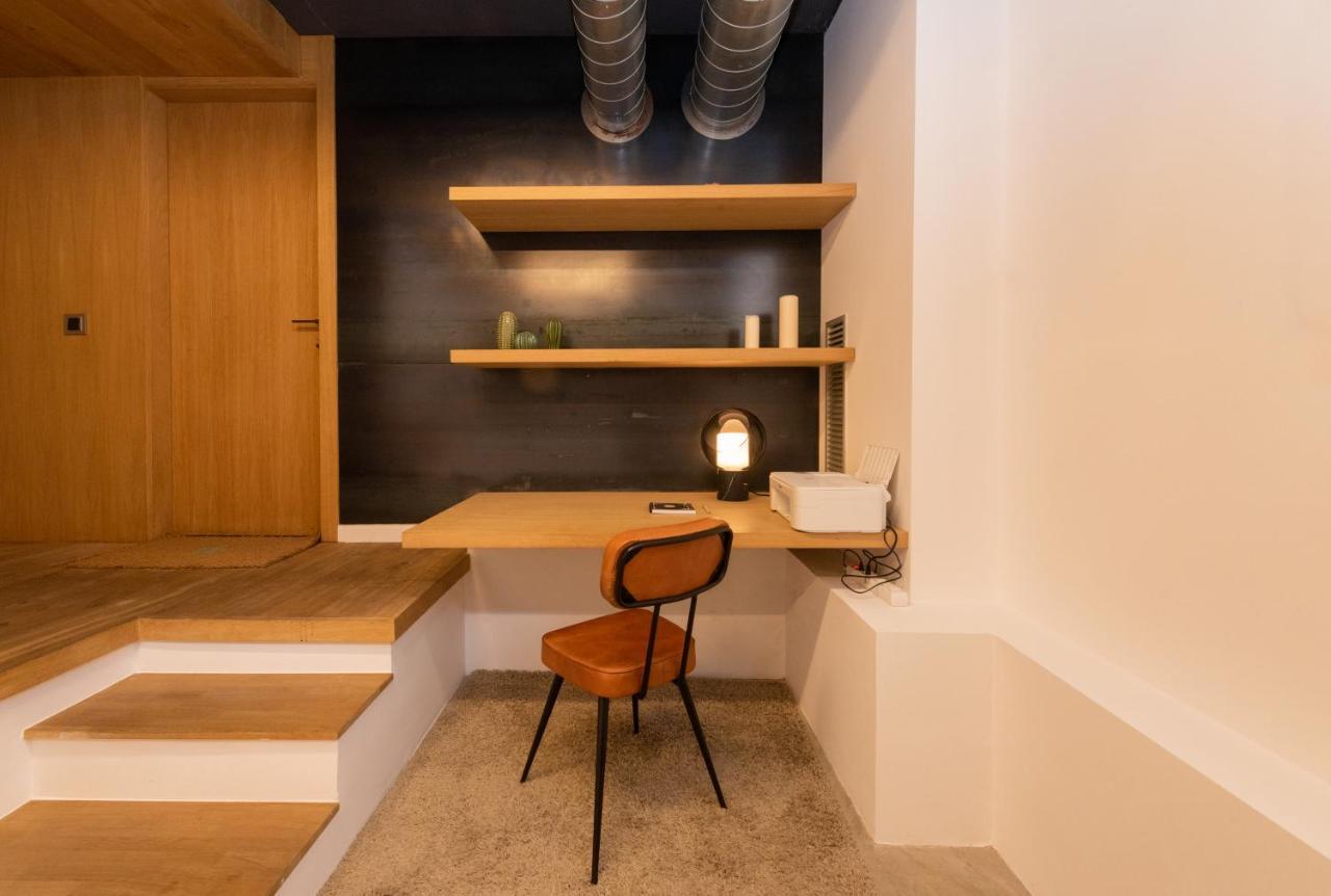 Petit Luxe Loft Appartement Terrassa Buitenkant foto